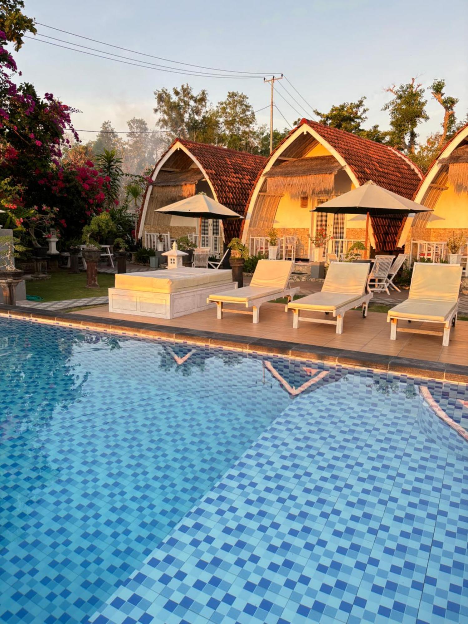 Penida Hills Hotel Batununggul Exterior photo